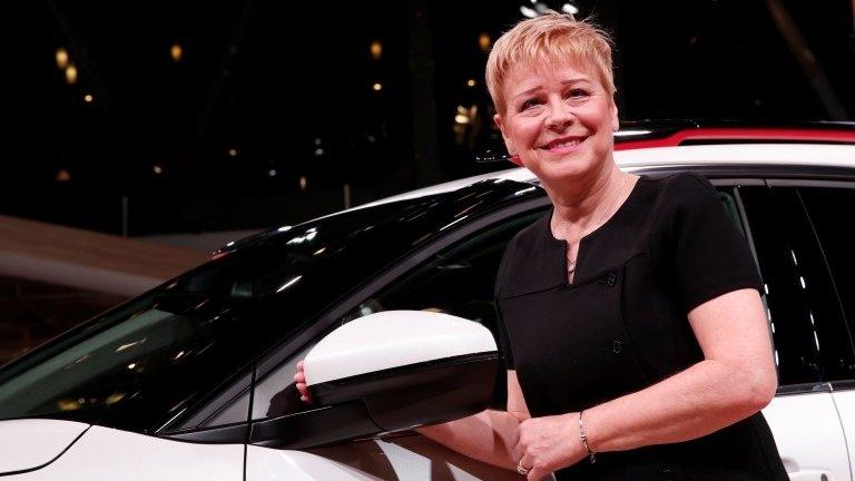 Linda Jackson Citroen boss