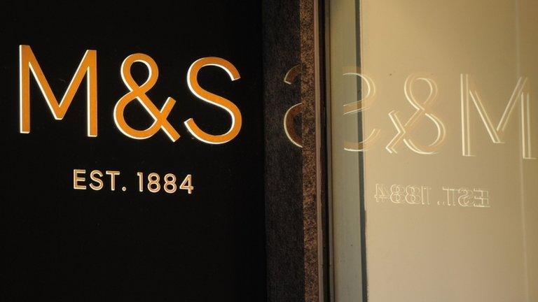 Marks and Spencer logo