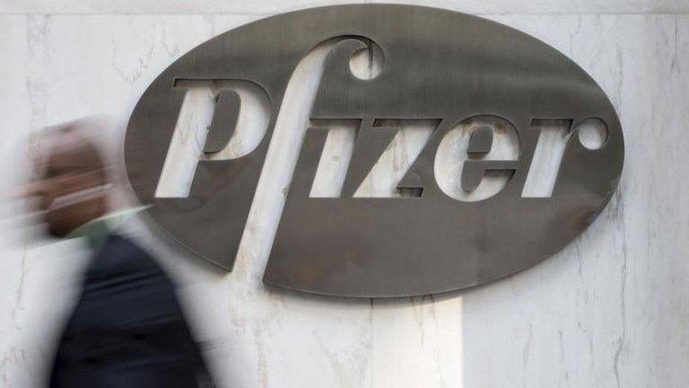 Pfizer logo