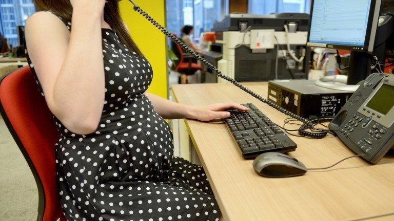 Pregnant women in the workplace