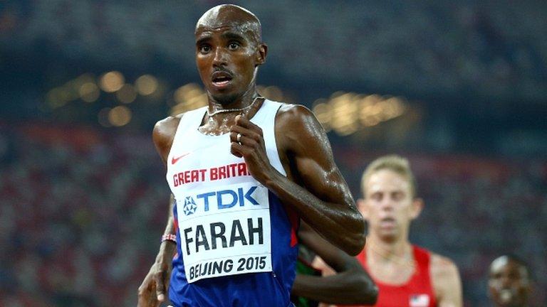 Mo Farah