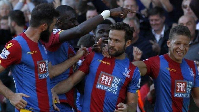 Yohan Cabaye's penalty was the first goal Watford have conceded at home this season