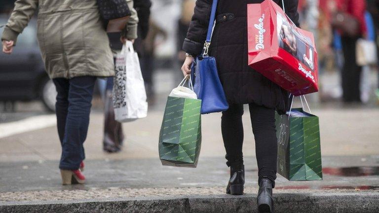 German shoppers