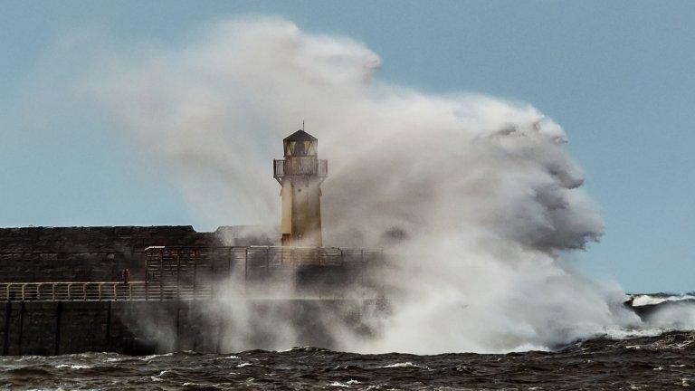 Storm in Ardrossan