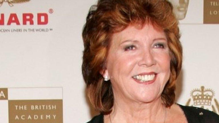 Cilla Black in 2005