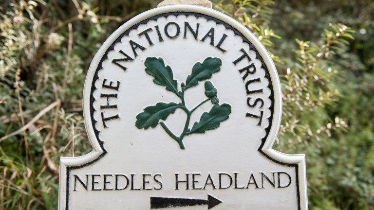 National Trust sign