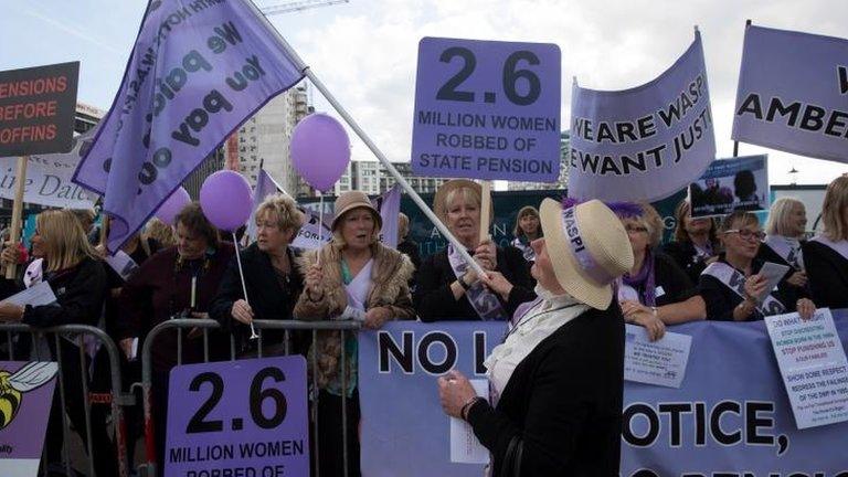 Waspi campaign