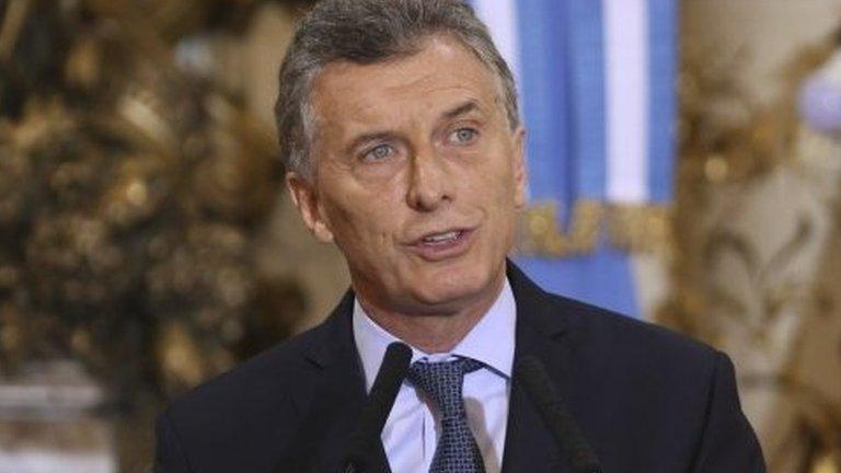 Mauricio Macri