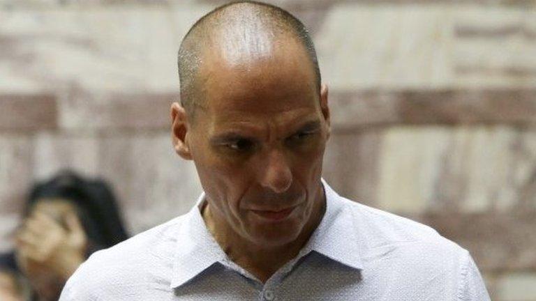 Yanis Varoufakis - 15 July