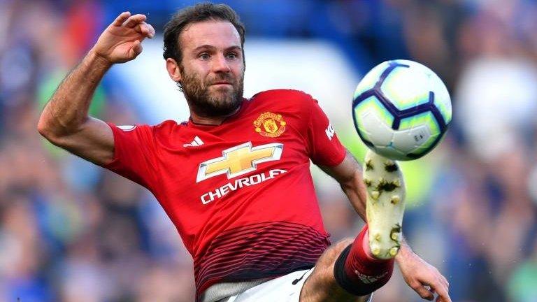 Juan Mata of Manchester United