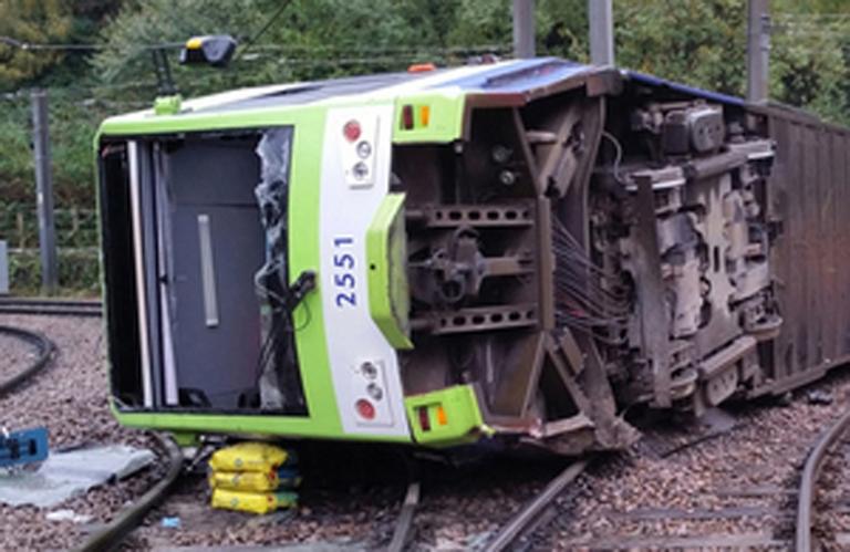 Croydon tram crash