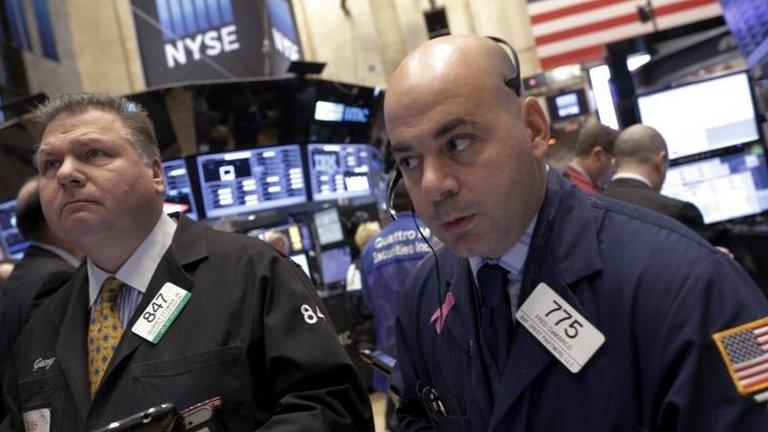 NYSE traders