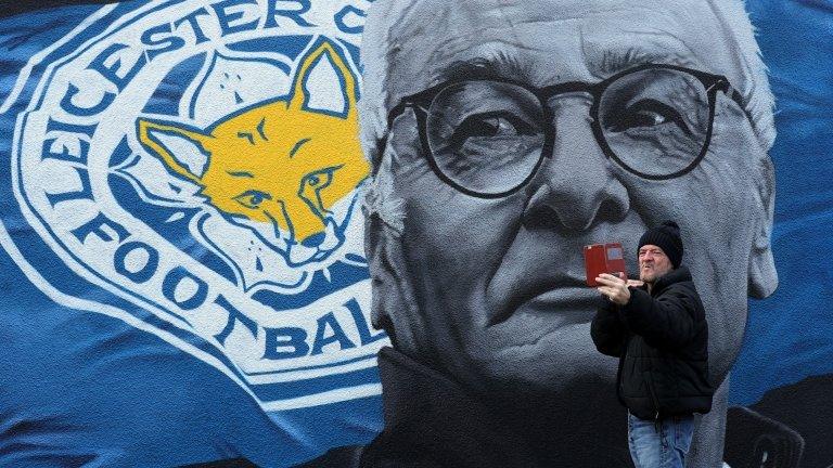 Claudio Ranieri poster