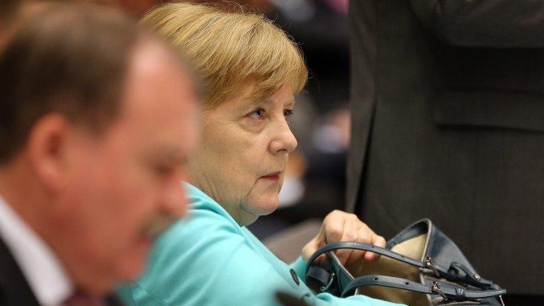 Angela Merkel, 24 June