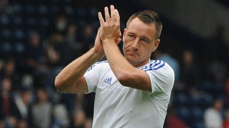 Chelsea captain John Terry