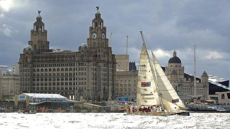 Liverpool waterfront