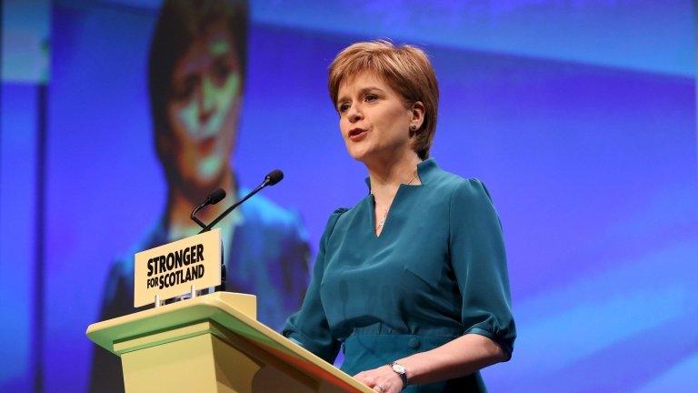 Nicola Sturgeon