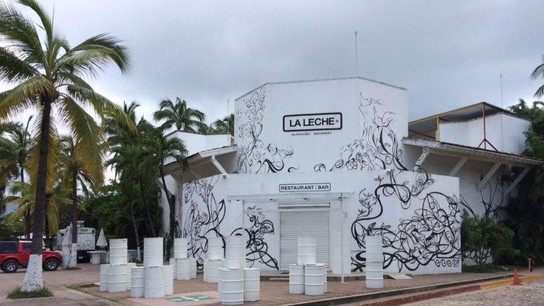 La Leche restaurant in Puerto Vallarta, Mexico