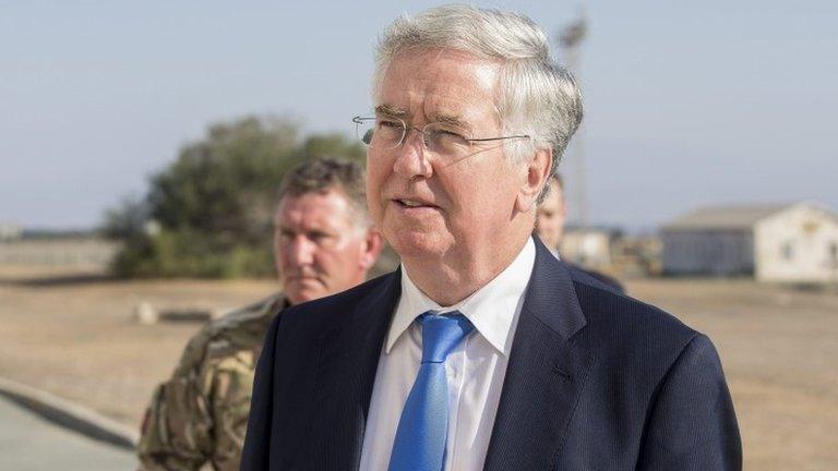 Michael Fallon