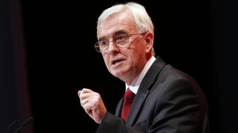 John McDonnell