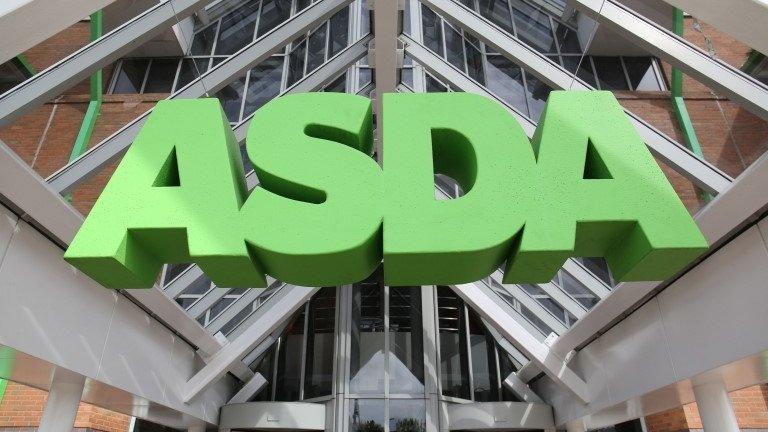 Asda sign