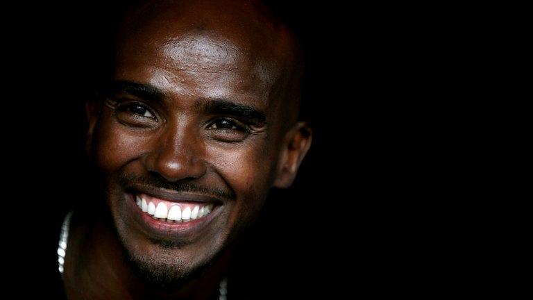 Mo Farah