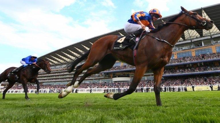 Gleneagles wins at Royal Ascot