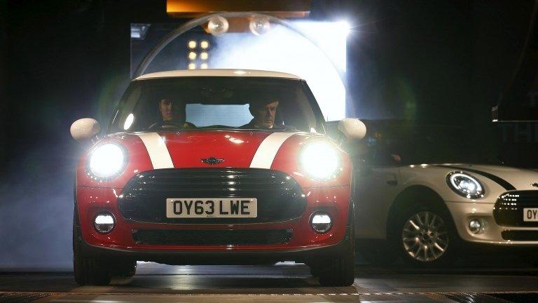 Mini at Oxford plant