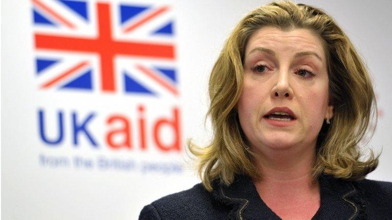 International Development Secretary Penny Mordaunt