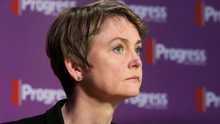 Yvette Cooper