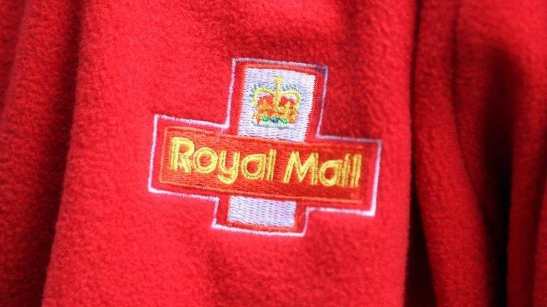 Royal Mail badge