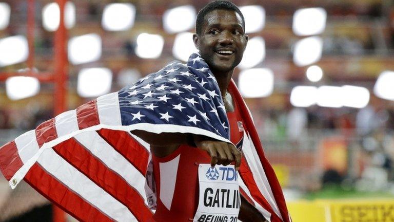 Justin Gatlin