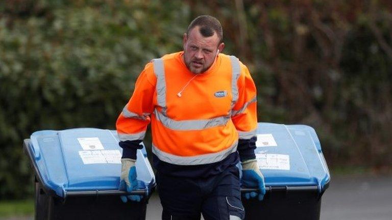 Bin man