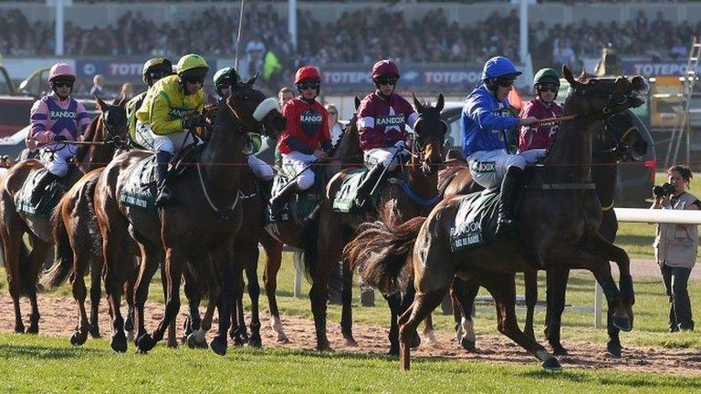 Grand National start