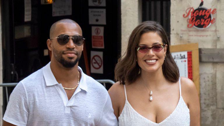 Ashley Graham and husband Justin Ervin