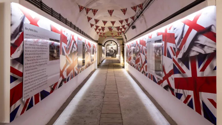 The Jersey War Tunnels