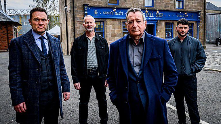 Alex Murdoch (JORDAN YOUNG), Harry Foulkes (JIM STURGEON), Lenny Murdoch (FRANK GALLAGHER), Tyler Foulkes (CAMERON FULTON)