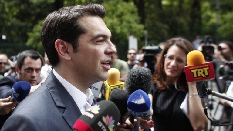 Alexis Tsipras (8 May 2012)