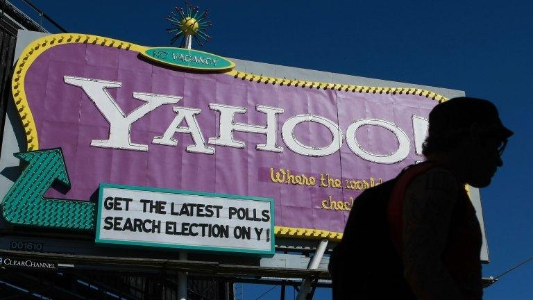 Yahoo sign