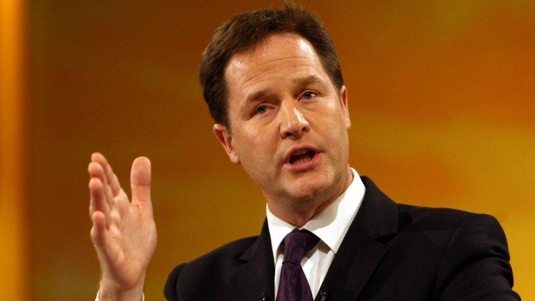 Nick Clegg