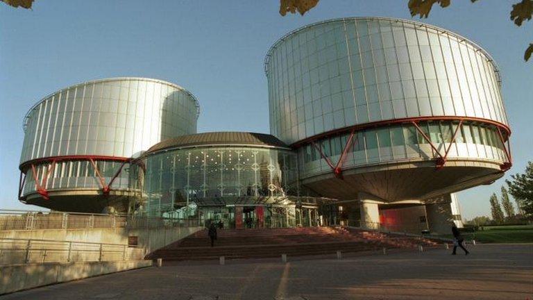 European court of human rights in Strasbourg