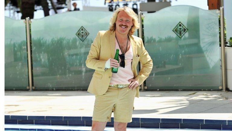 "Keith Lemon" character, played by Leigh Francis