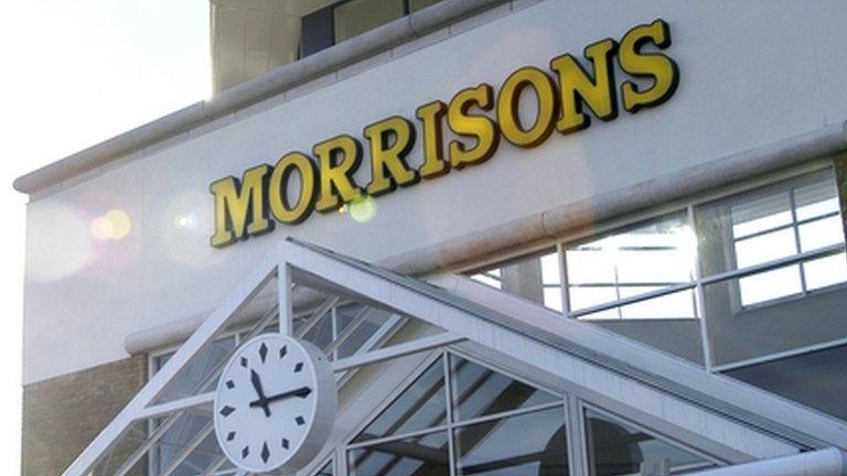 Morrisons store