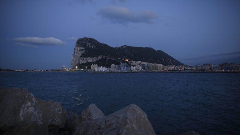 The Rock of Gibraltar