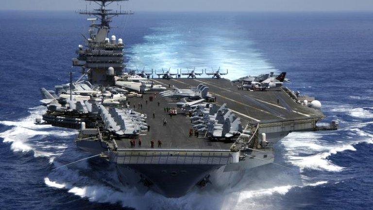 USS Carl Vinson