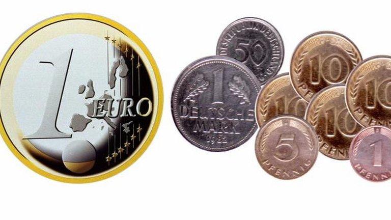 Euro coins