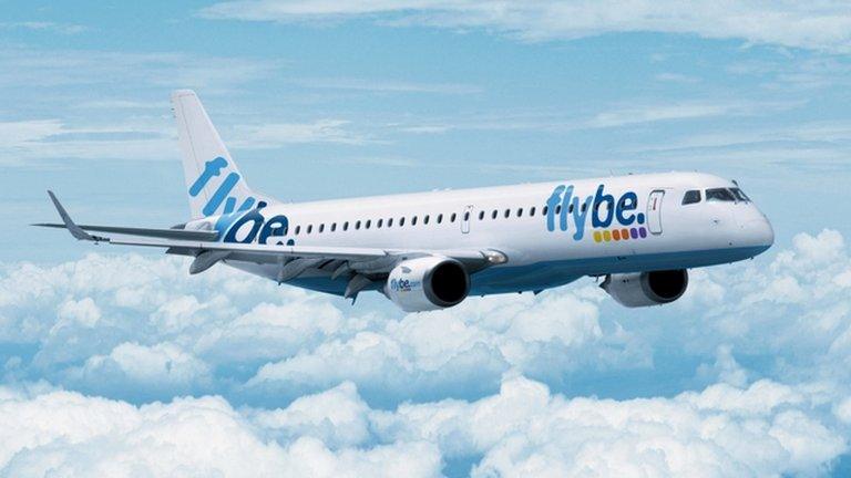 FlyBe aircraft