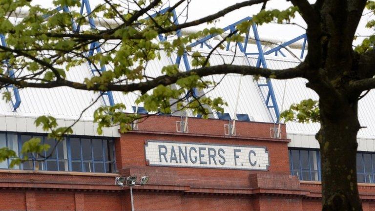 Ibrox stadium