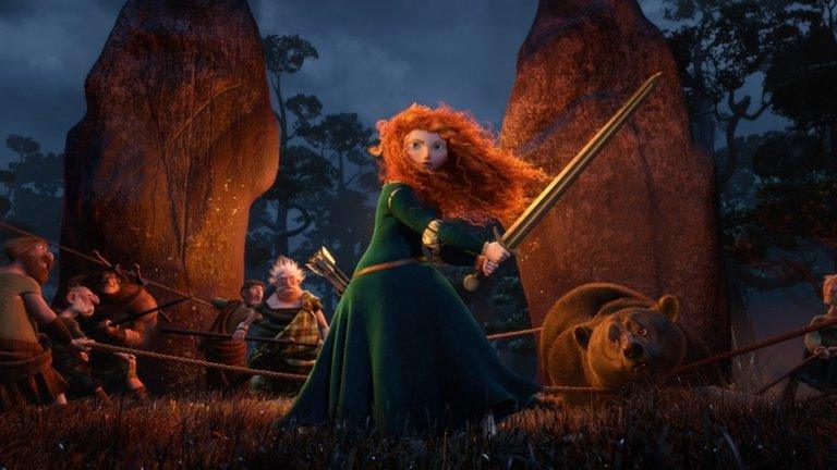 Princess Merida in Brave