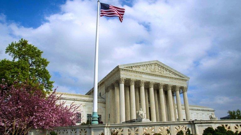 US Supreme Court, Washington DC 31 March 2012